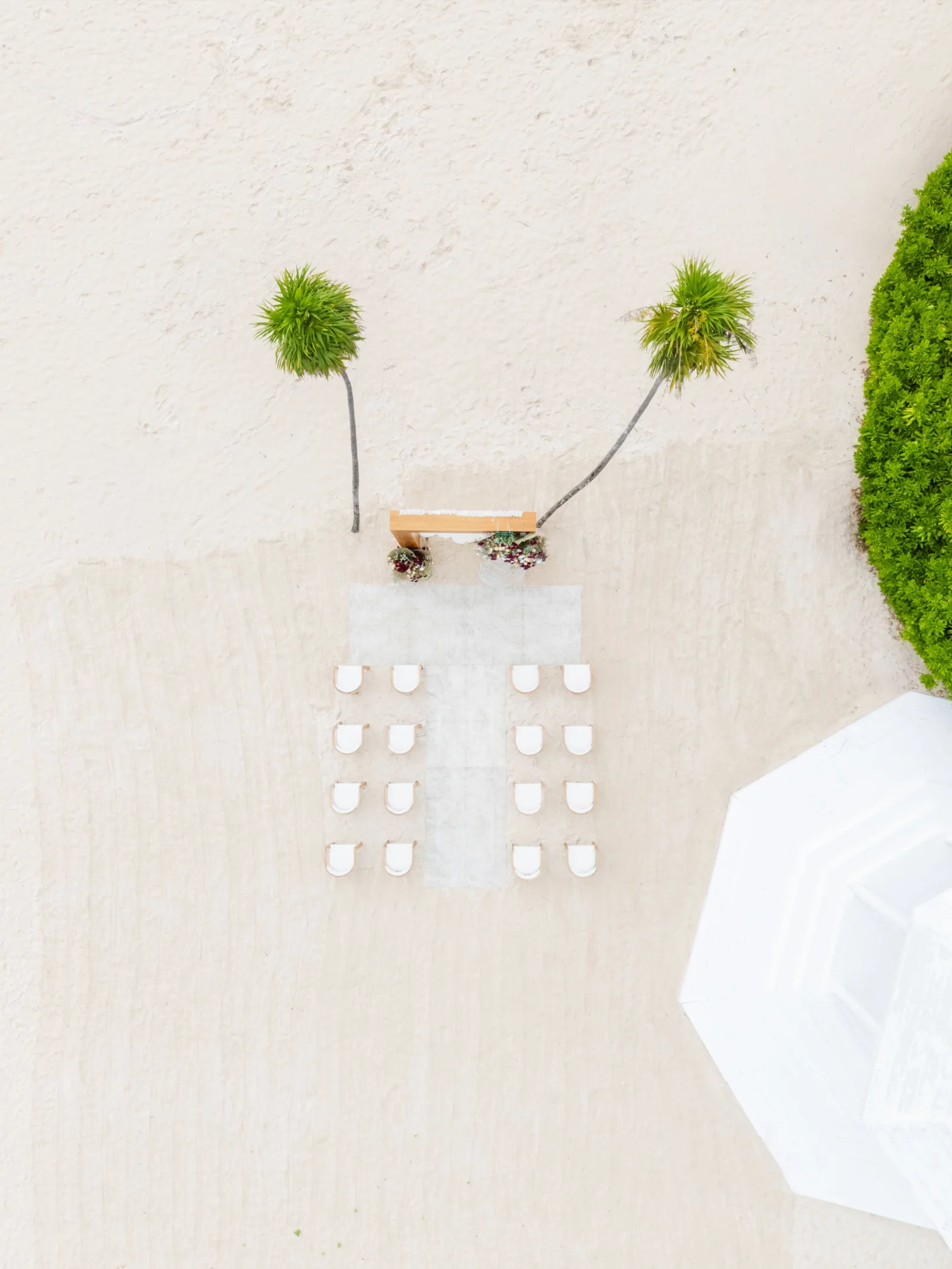 North Beach venue at Paradisus Playa Del Carmen and La Perla
