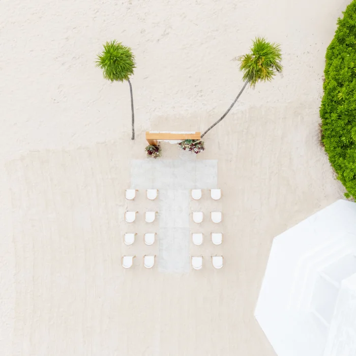 North Beach venue at Paradisus Playa Del Carmen and La Perla