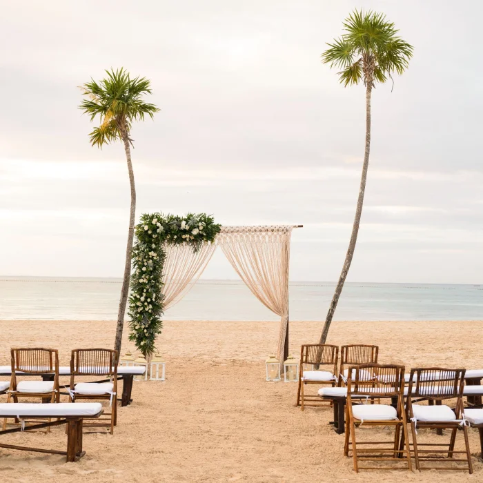 North Beach venue at Paradisus Playa Del Carmen and La Perla