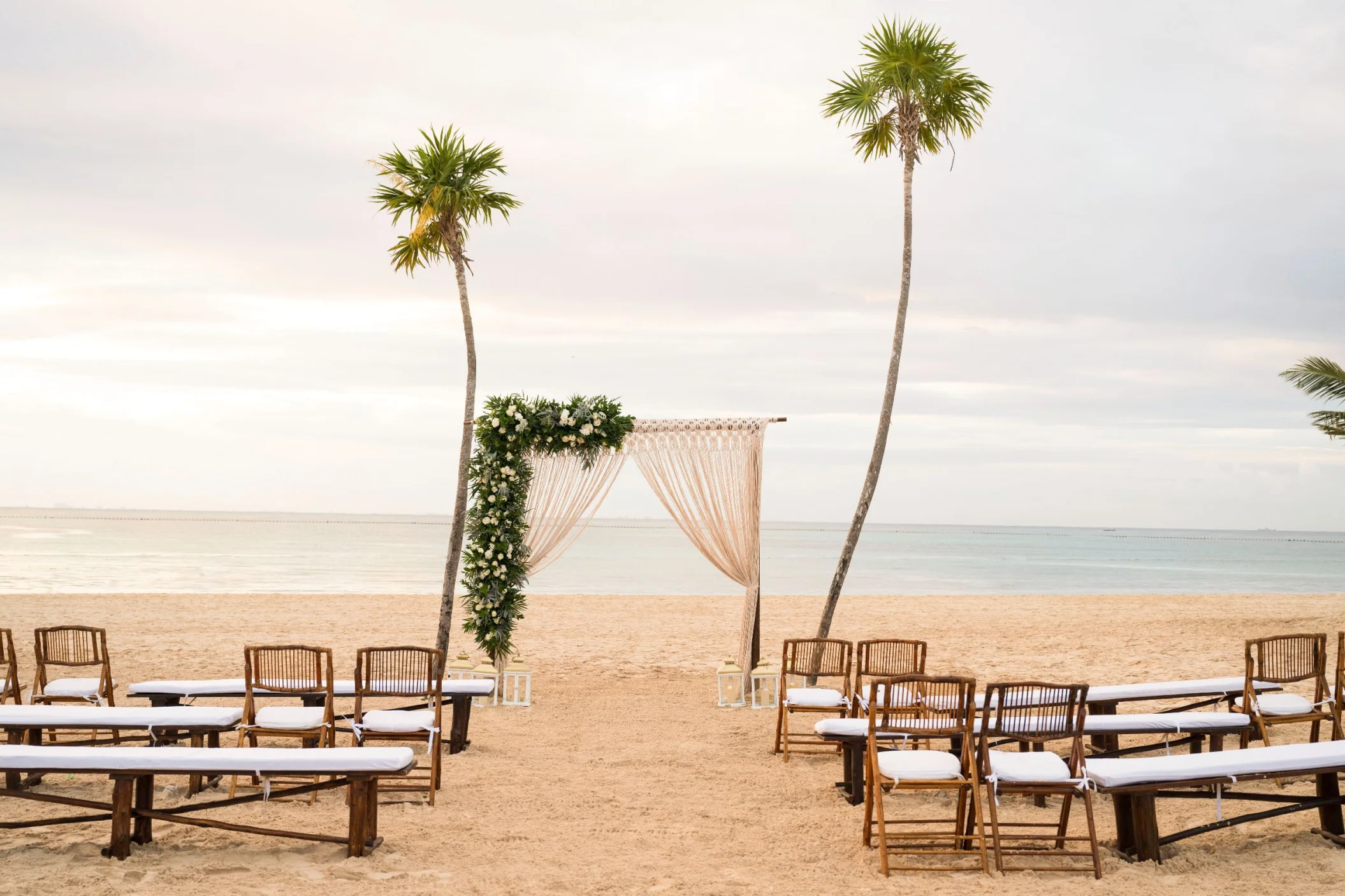 North Beach venue at Paradisus Playa Del Carmen and La Perla