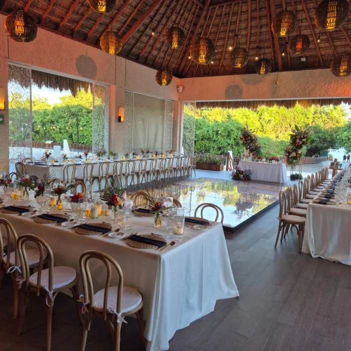 Palapa venue at Paradisus Playa Del Carmen and La Perla
