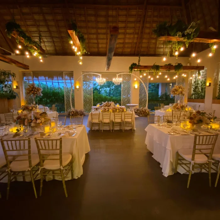 Palapa venue at Paradisus Playa Del Carmen and La Perla