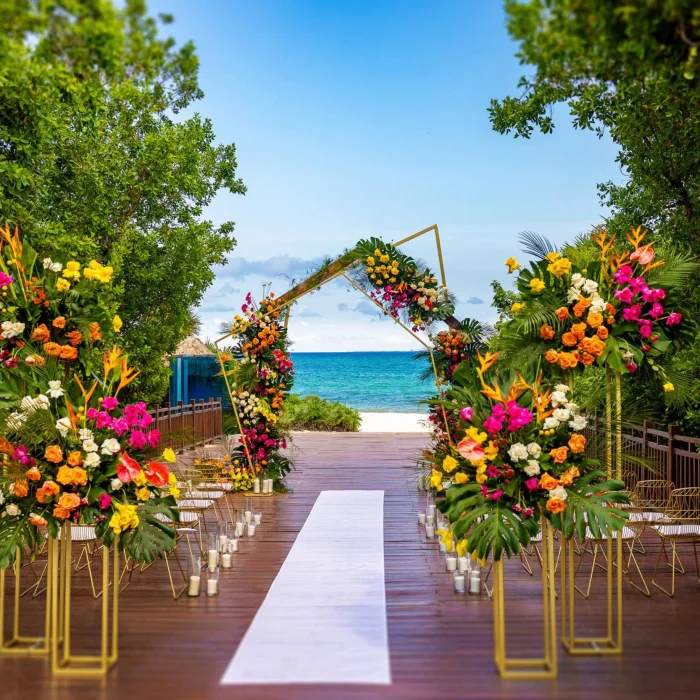 Kanna bridge venue at Paradisus Playa Del Carmen and La Perla
