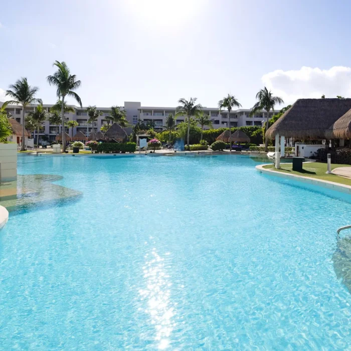 pool at Paradisus Playa Del Carmen