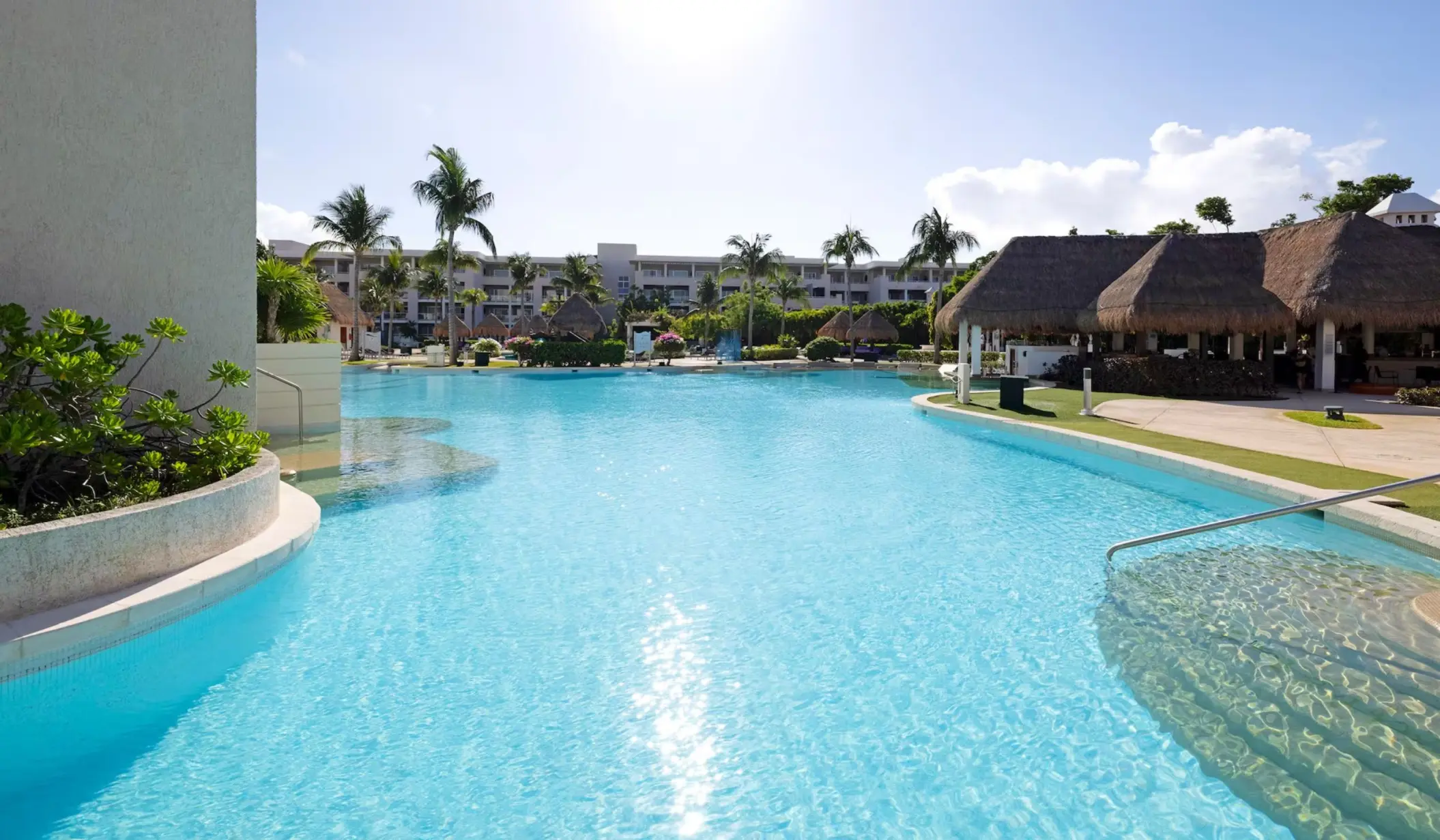 pool at Paradisus Playa Del Carmen
