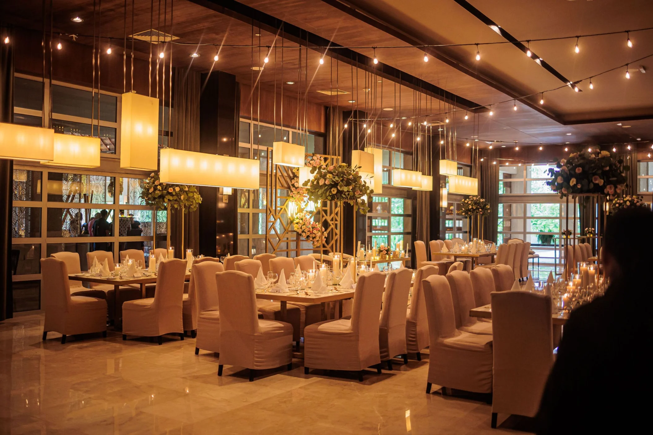 Reception at Paradisus Playa Del Carmen and La Perla