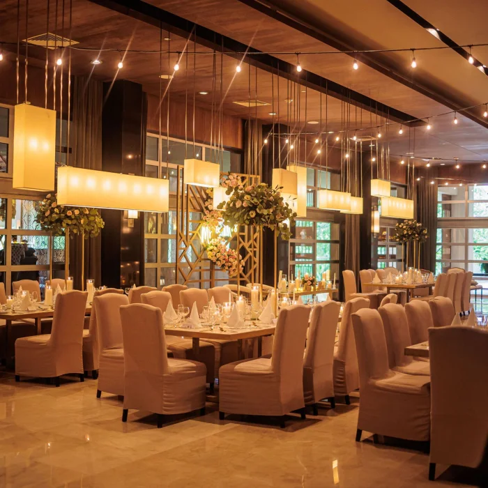 Reception at Paradisus Playa Del Carmen and La Perla