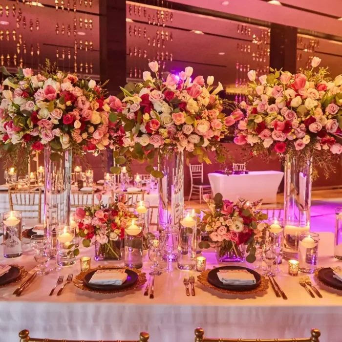 reception at Paradisus Playa Del Carmen and La Perla