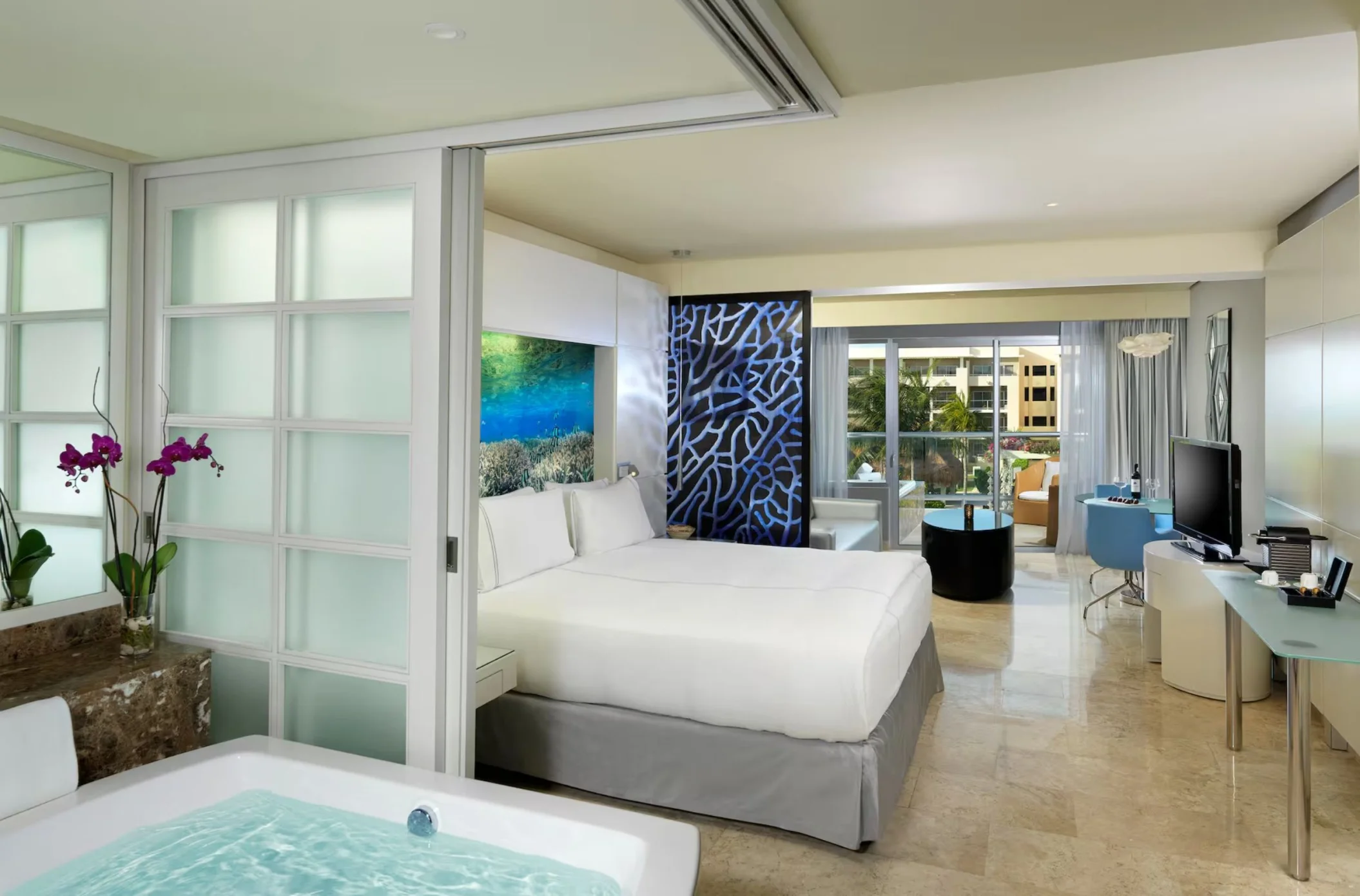 roulette room at Paradisus Playa Del Carmen