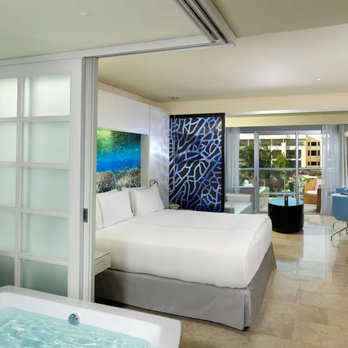 roulette room at Paradisus Playa Del Carmen