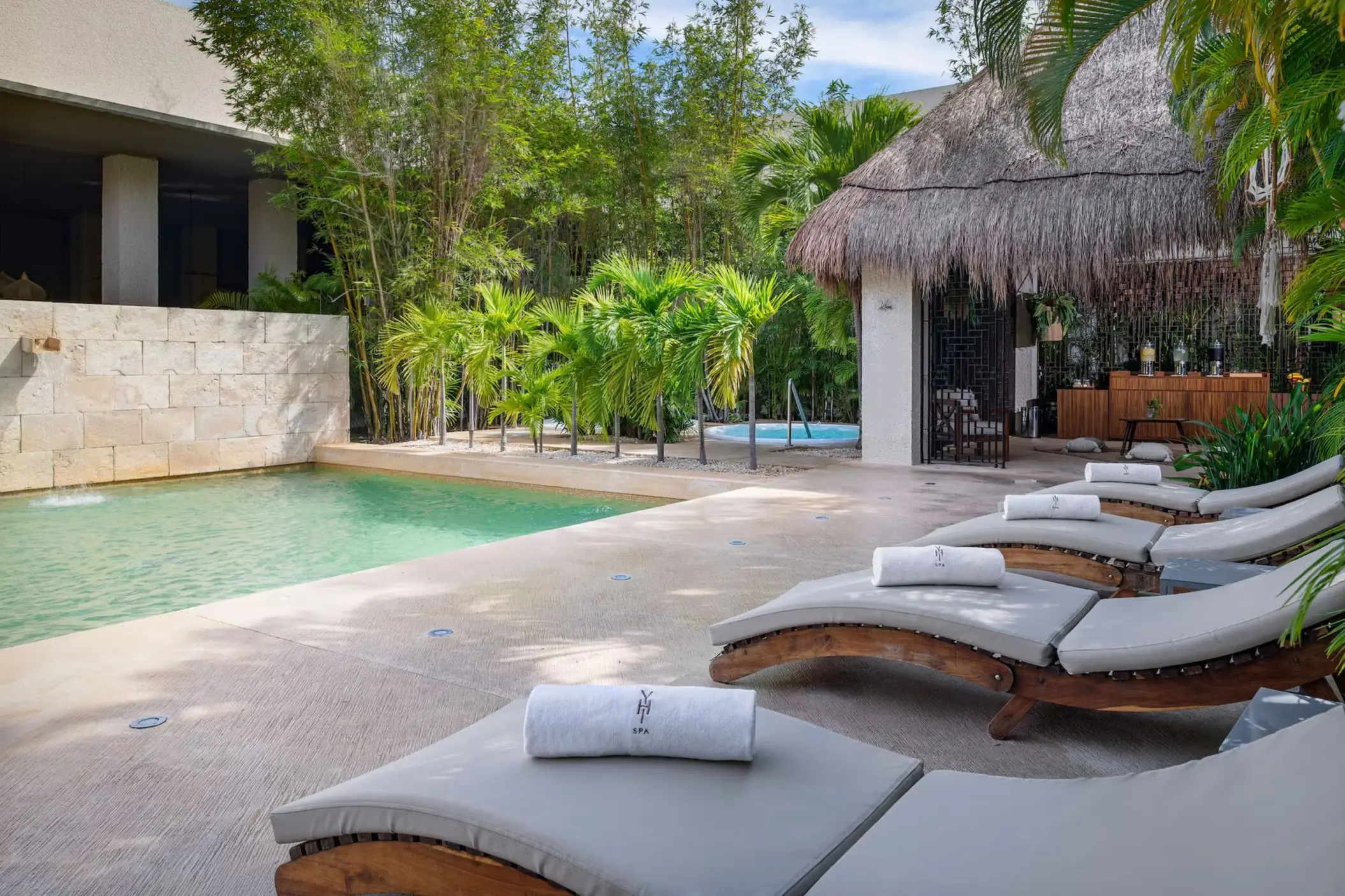 spa at Paradisus Playa Del Carmen