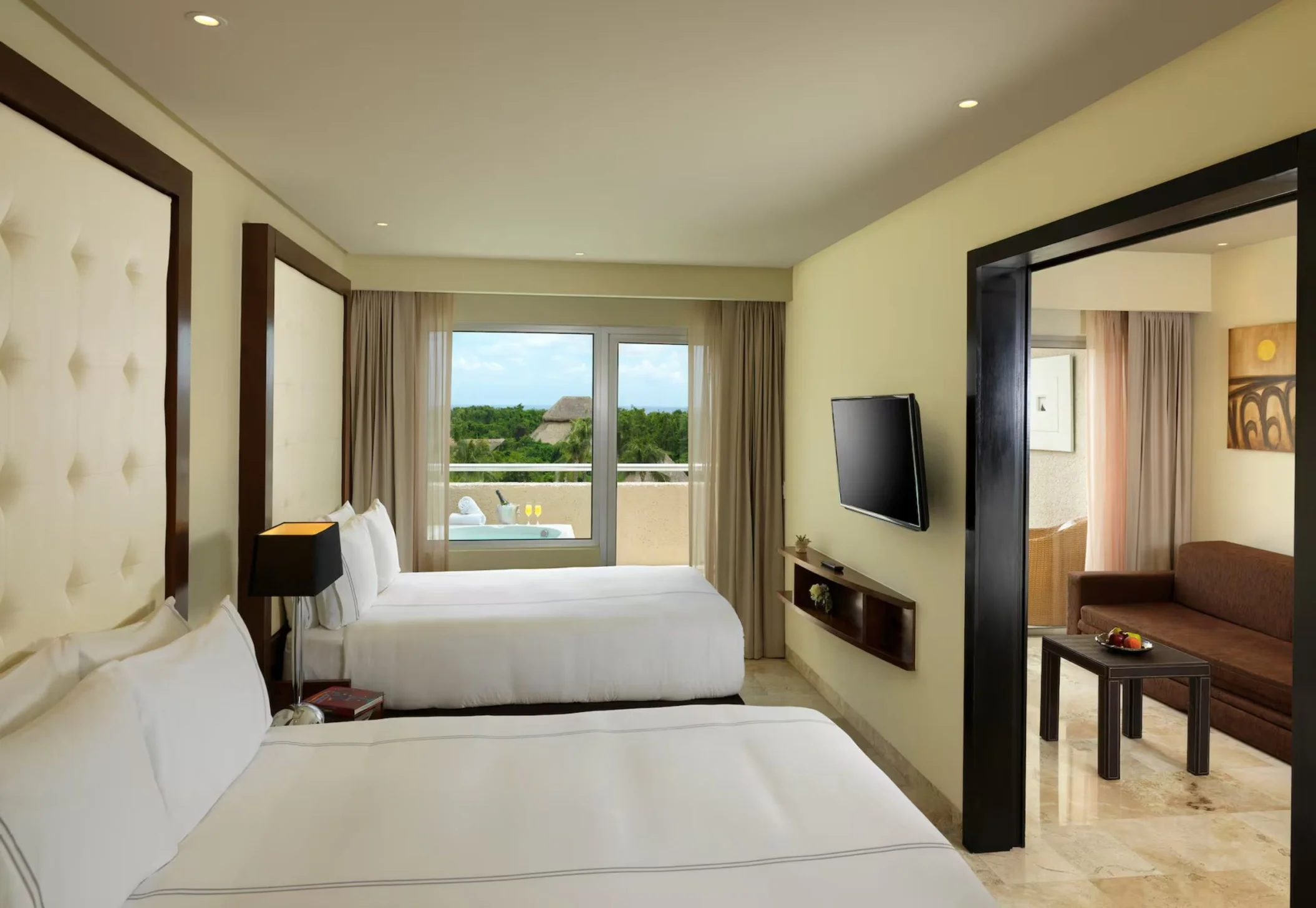 suite nature view at Paradisus Playa Del Carmen