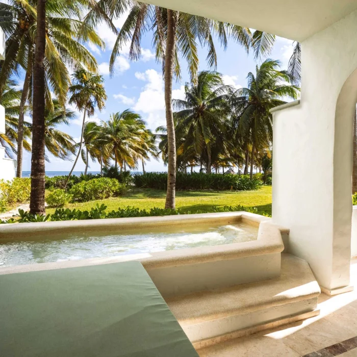 balcony of suite at Paraiso de la Bonita Riviera Maya