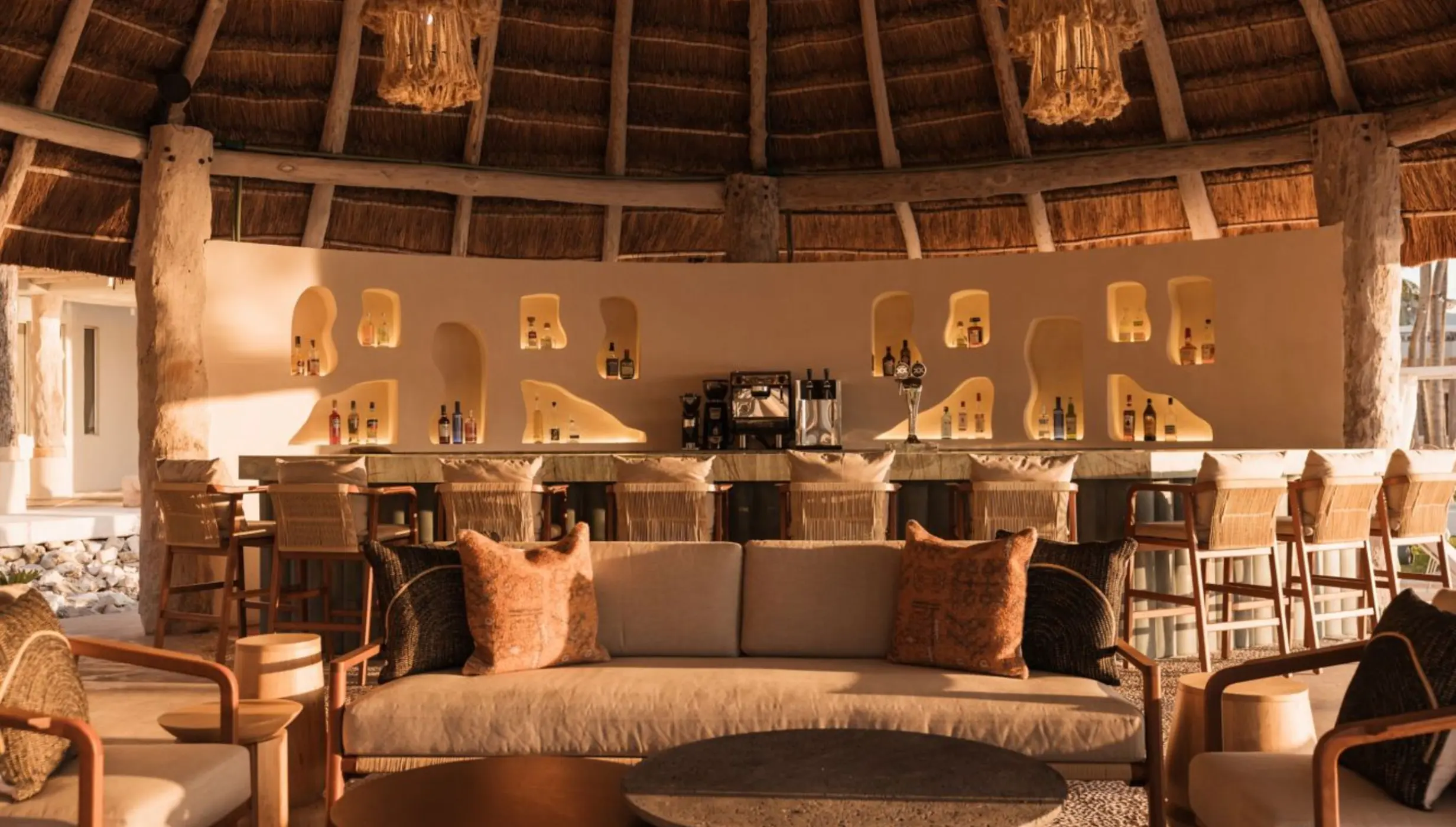 buena onda botanical bar at Paraiso de la Bonita Riviera Maya