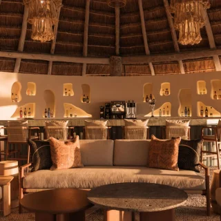 buena onda botanical bar at Paraiso de la Bonita Riviera Maya