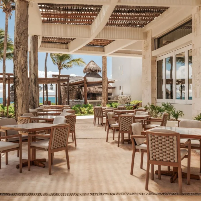 cote a costa restaurant and venue at Paraiso de la Bonita Riviera Maya