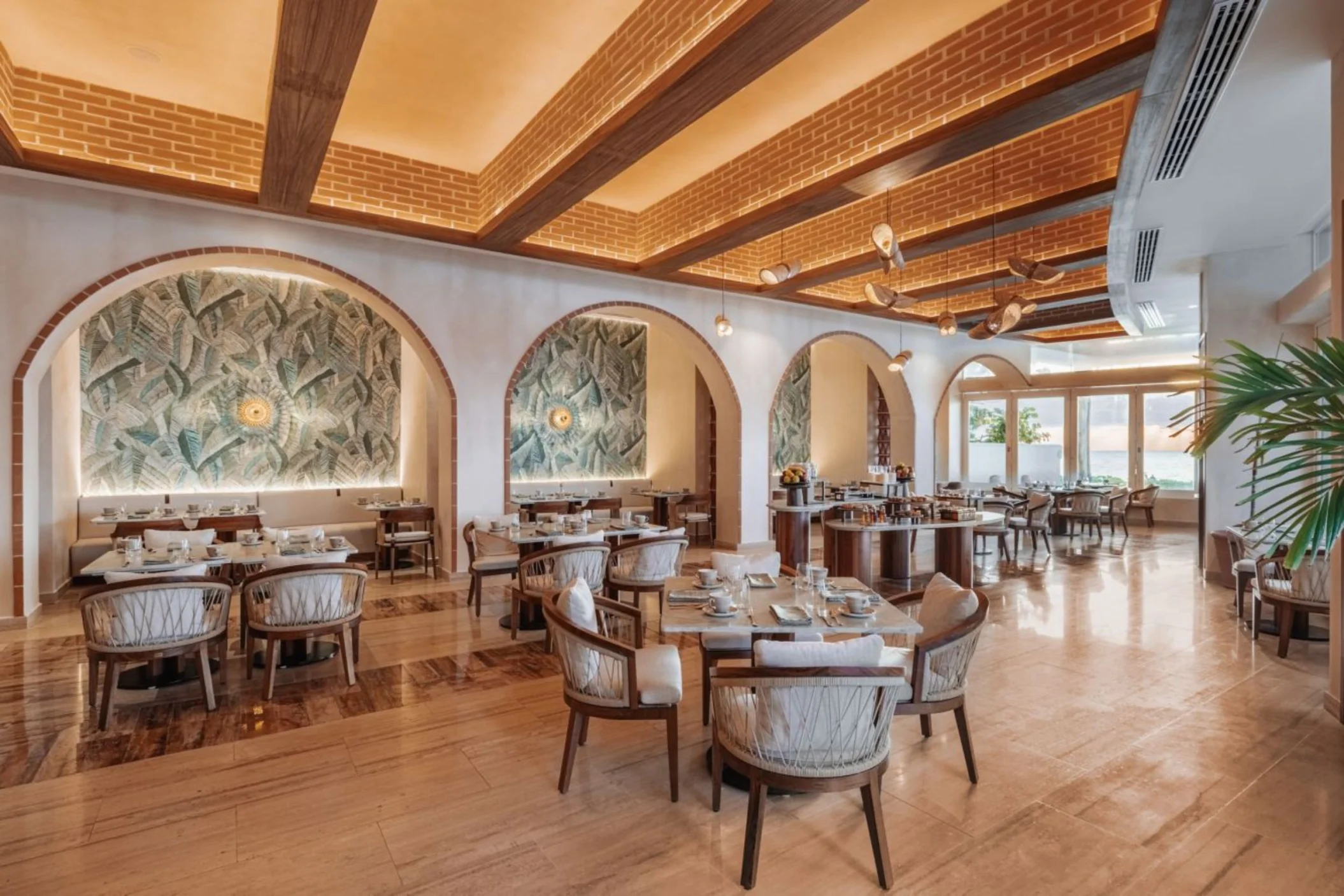 kuhul restaurant and venue at Paraiso de la Bonita Riviera Maya