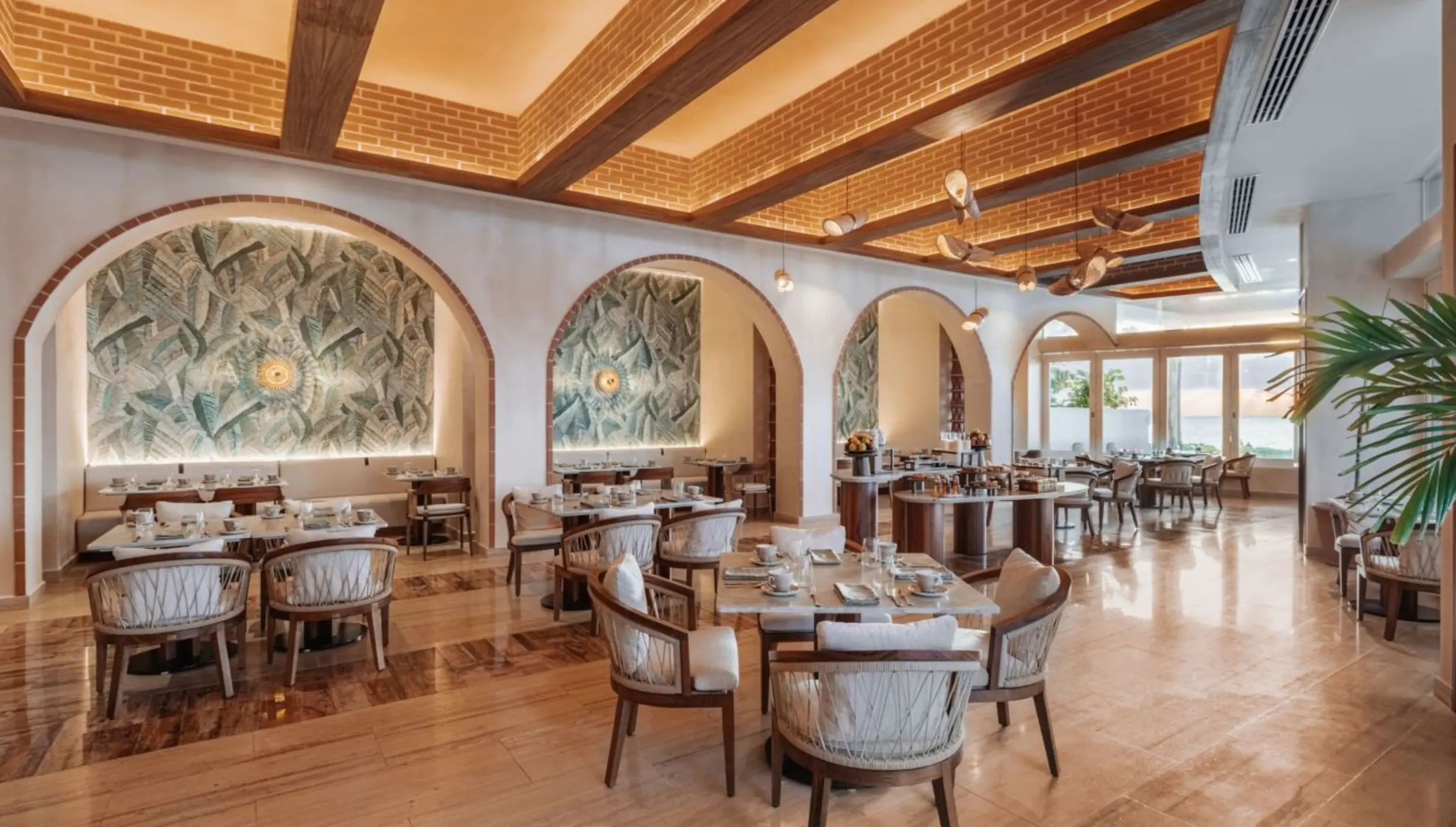 kuhul restaurant and venue at Paraiso de la Bonita Riviera Maya