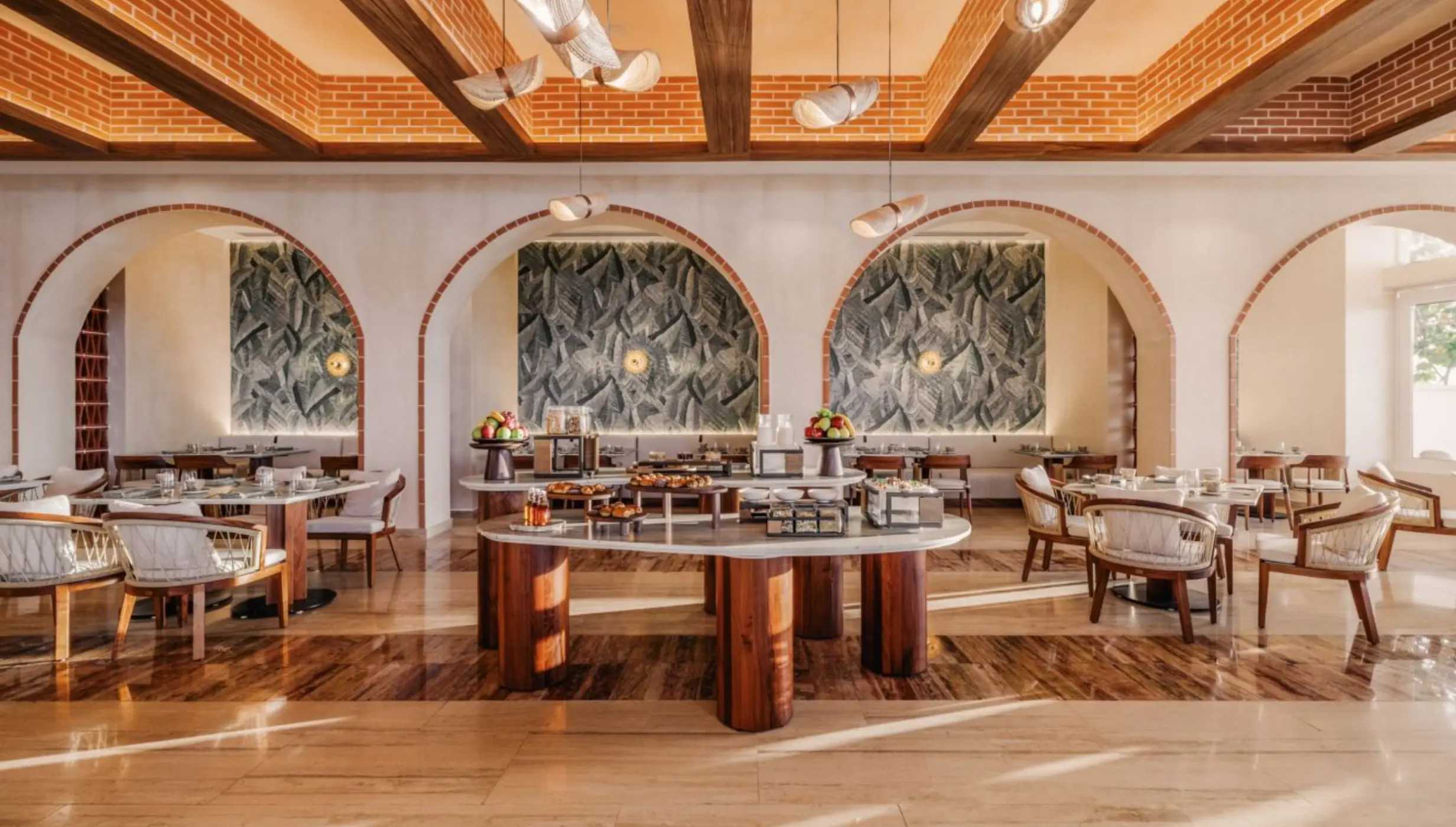 kuhul restaurant and venue at Paraiso de la Bonita Riviera Maya