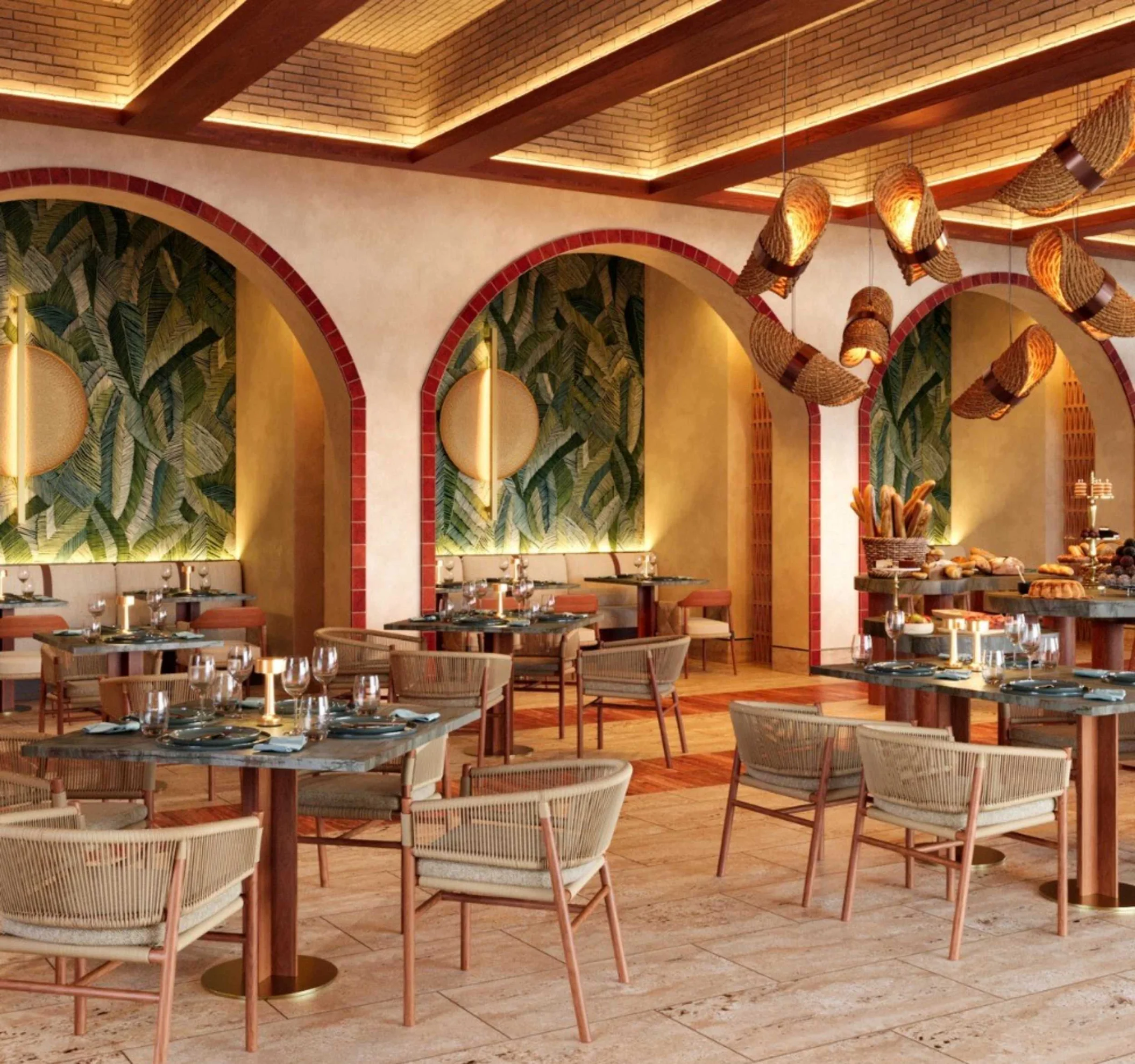 restaurant at Paraiso de la Bonita Riviera Maya