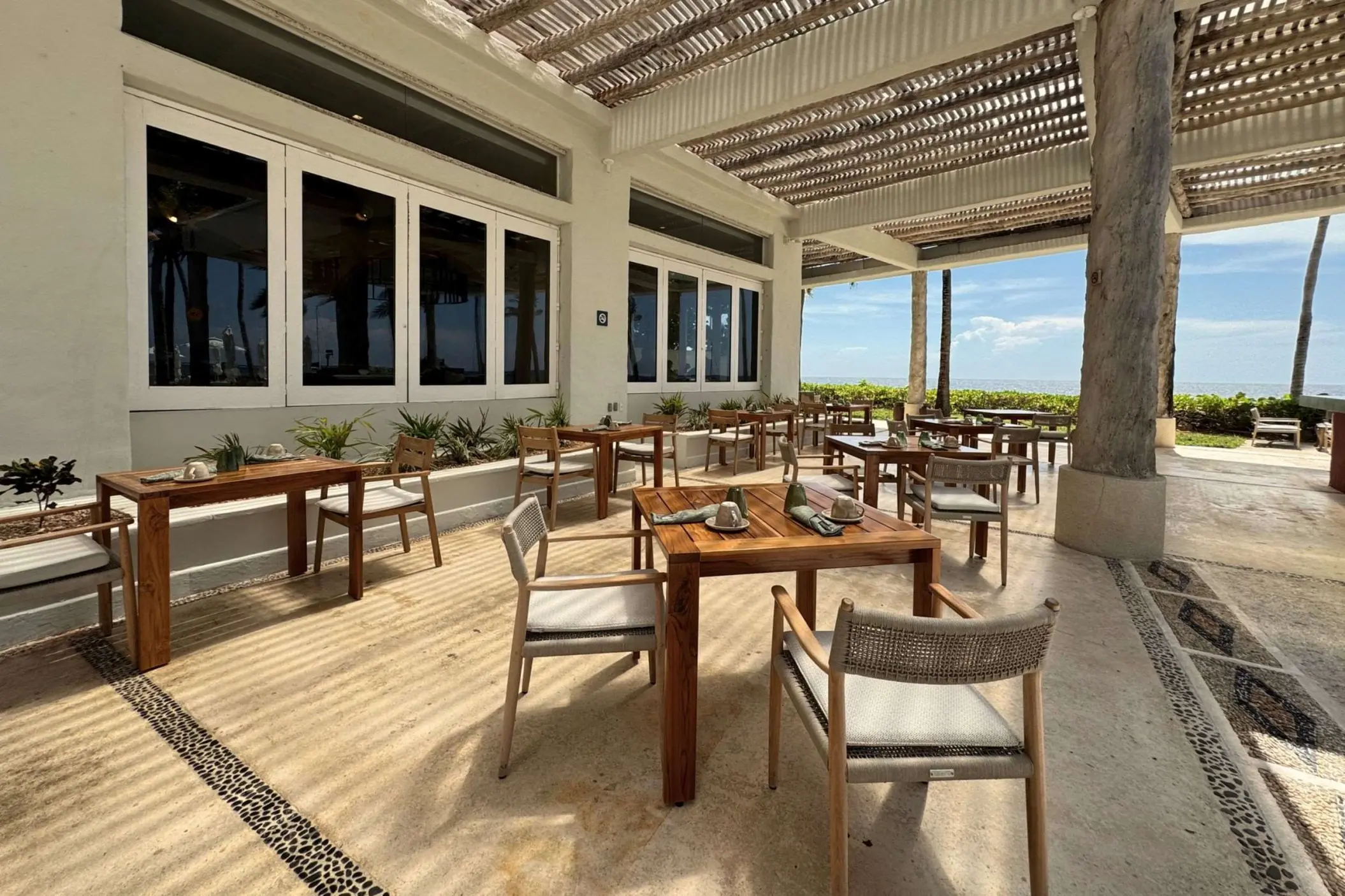 restaurant at Paraiso de la Bonita Riviera Maya