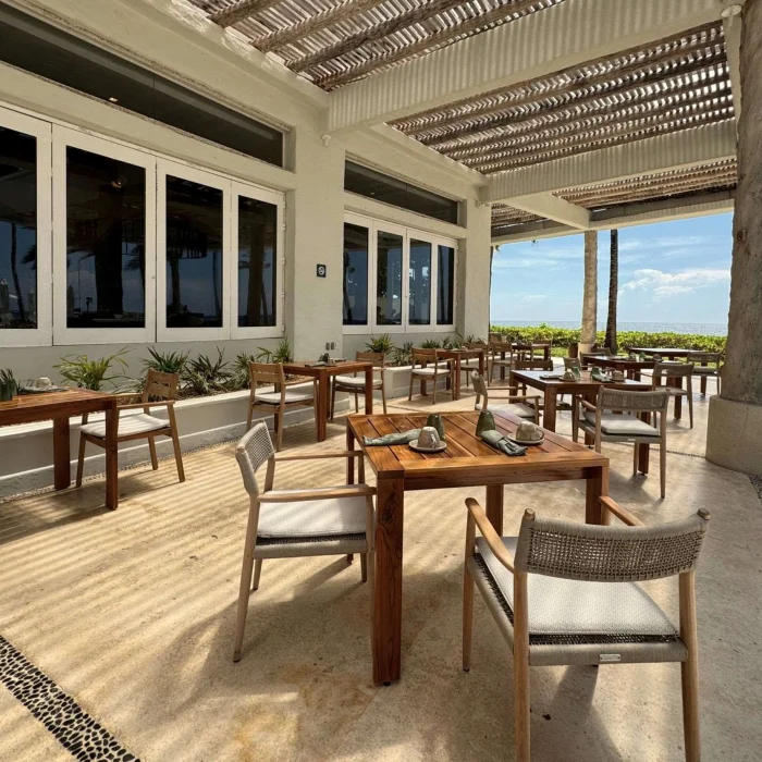 restaurant at Paraiso de la Bonita Riviera Maya