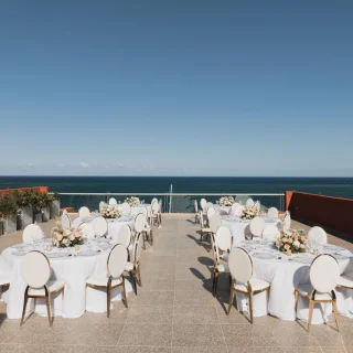 sky terrace at Paraiso de la Bonita Riviera Maya