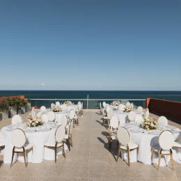 sky terrace at Paraiso de la Bonita Riviera Maya
