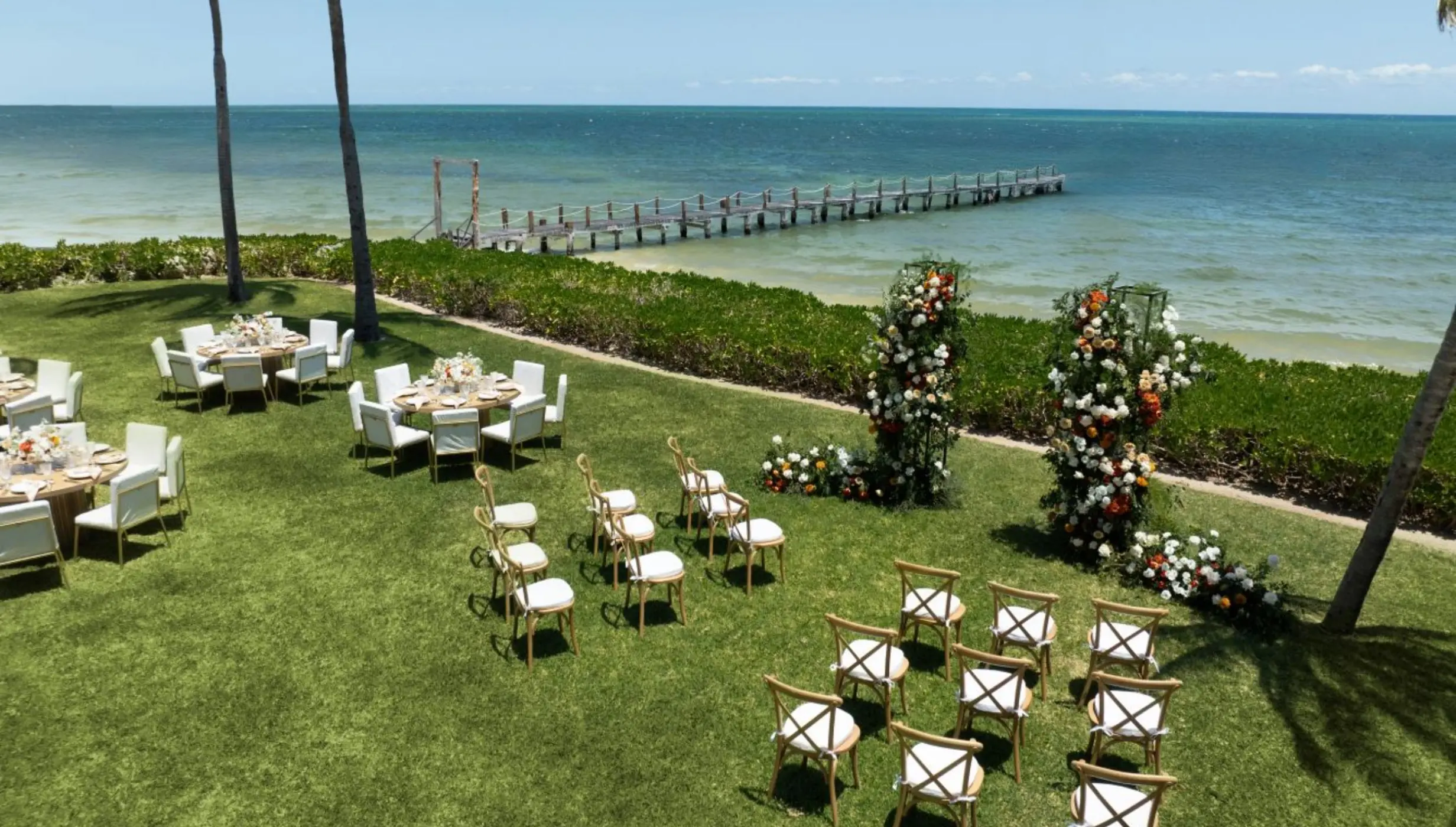 thalasso garden venue at Paraiso de la Bonita Riviera Maya
