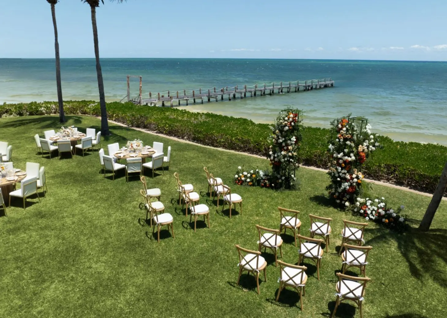 thalasso garden venue at Paraiso de la Bonita Riviera Maya