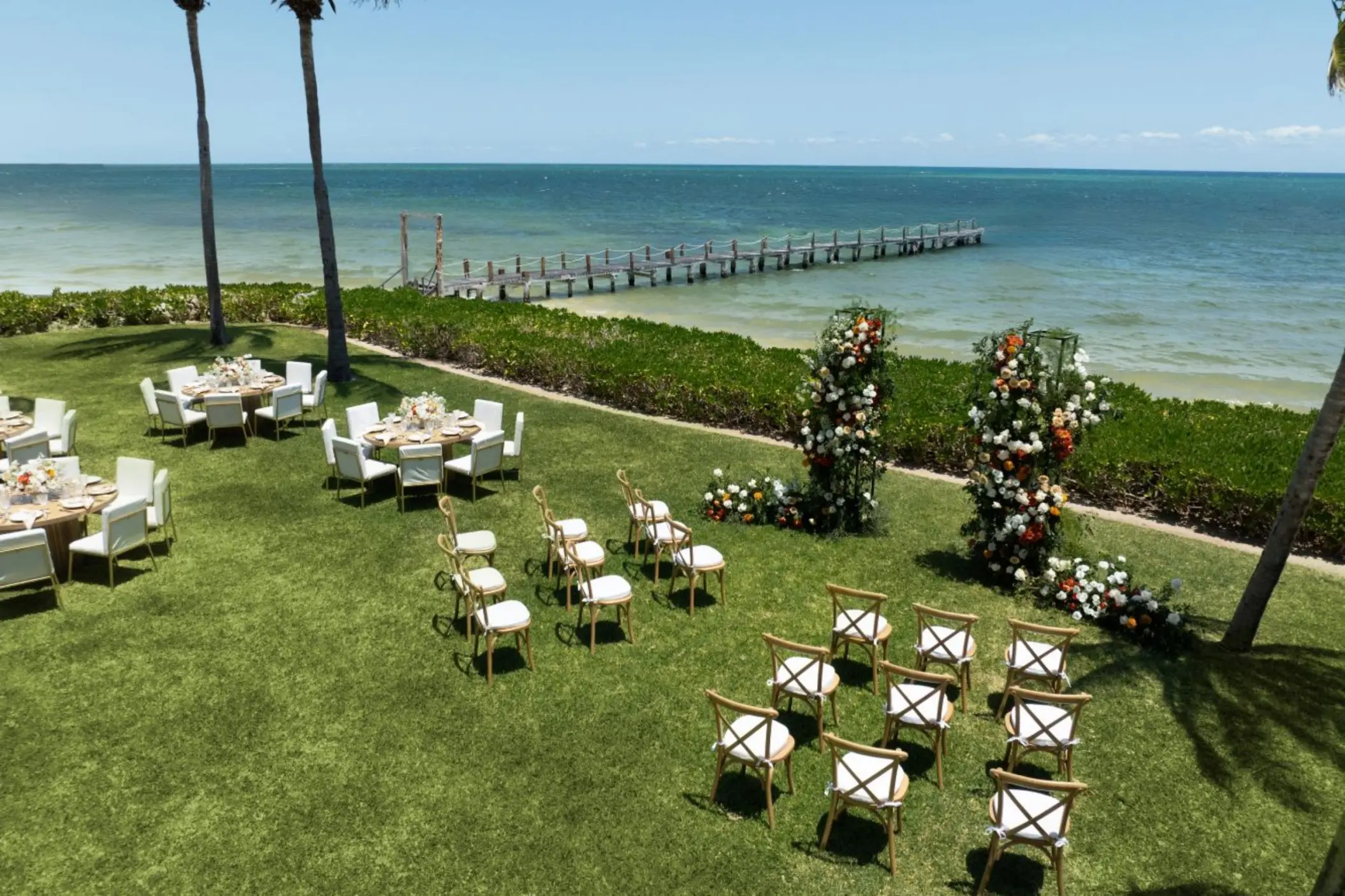 thalasso garden venue at Paraiso de la Bonita Riviera Maya