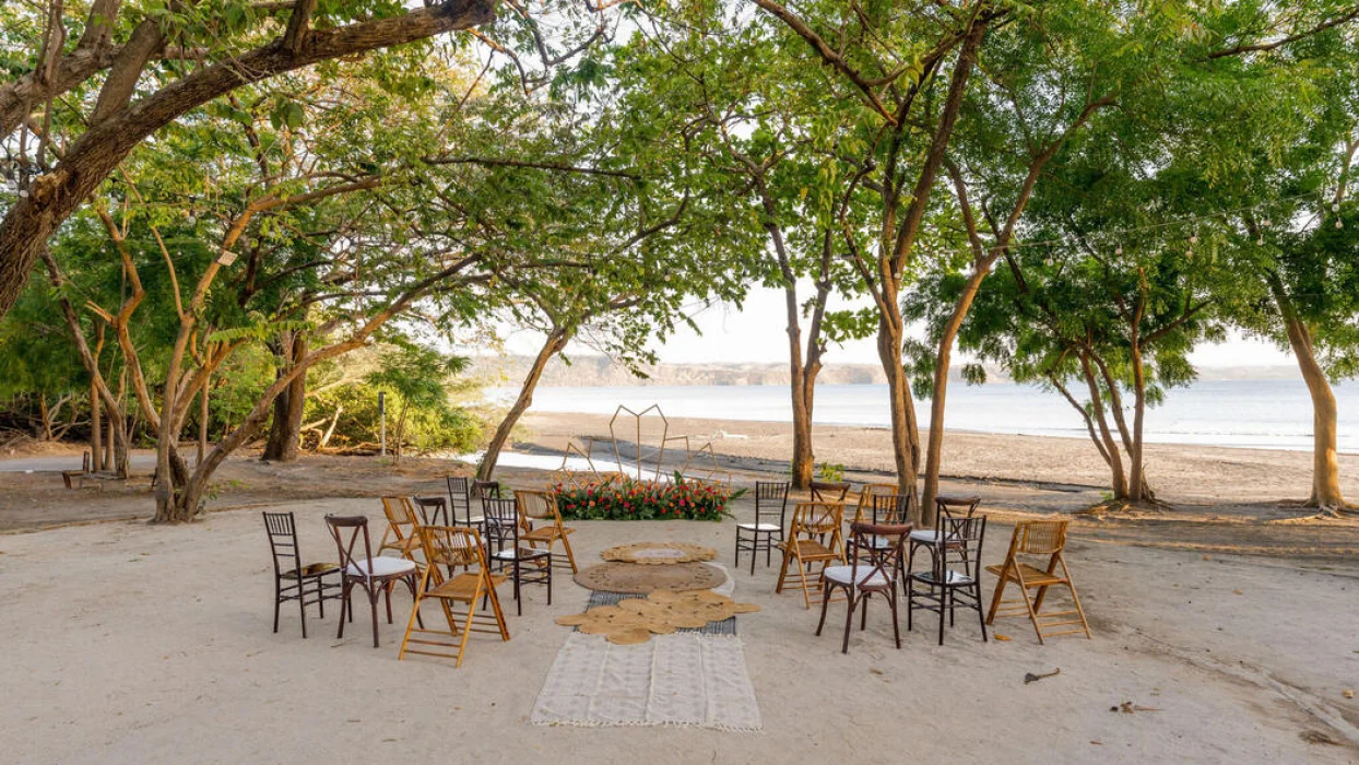 beach venue at Planet Hollywood Costa Rica