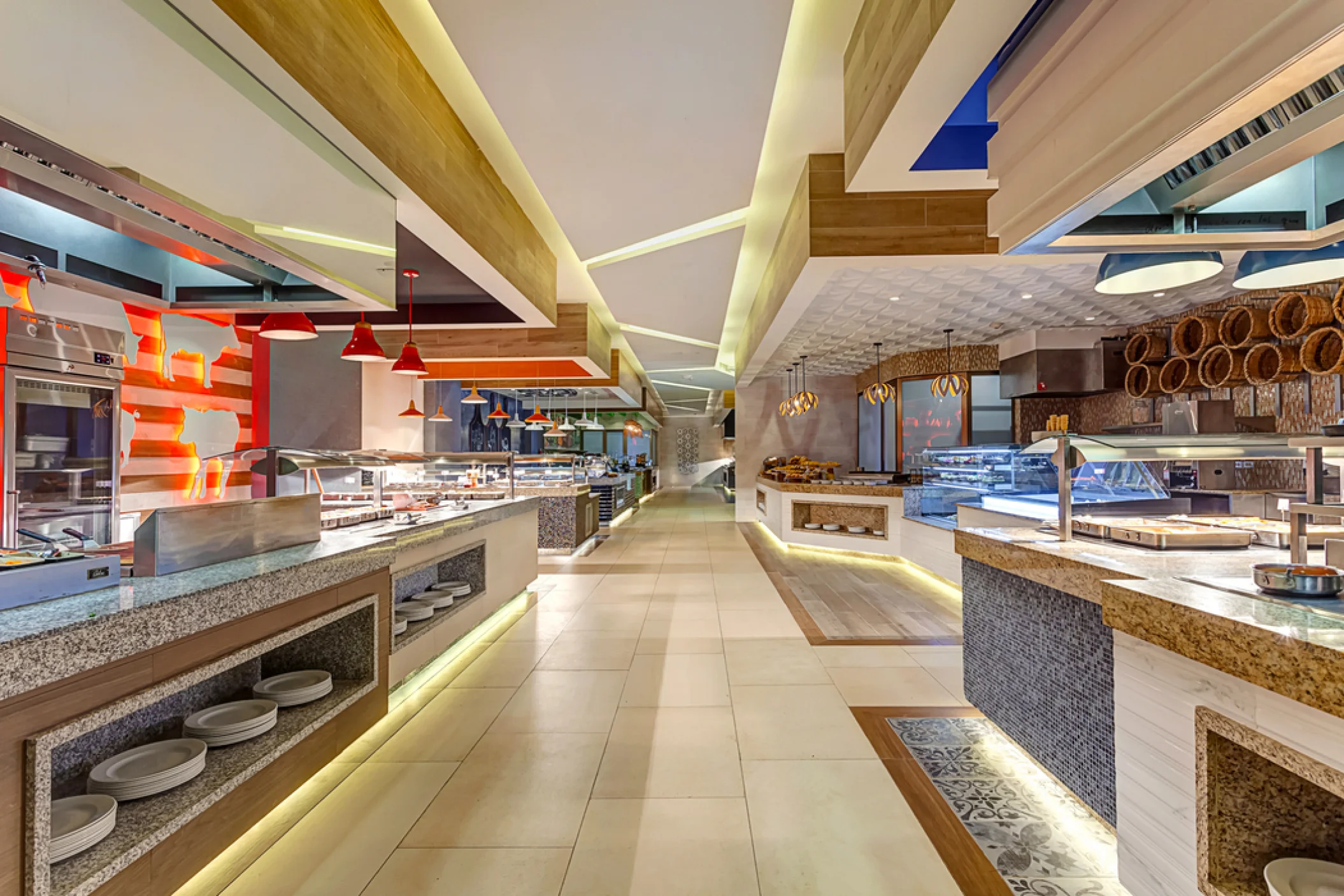 buffet restaurant at Planet Hollywood Costa Rica