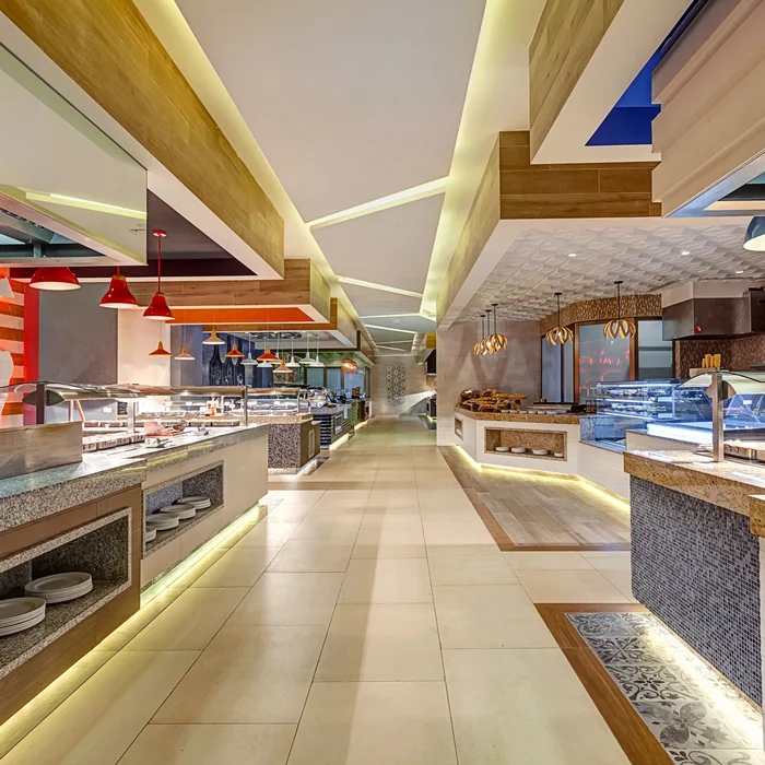 buffet restaurant at Planet Hollywood Costa Rica