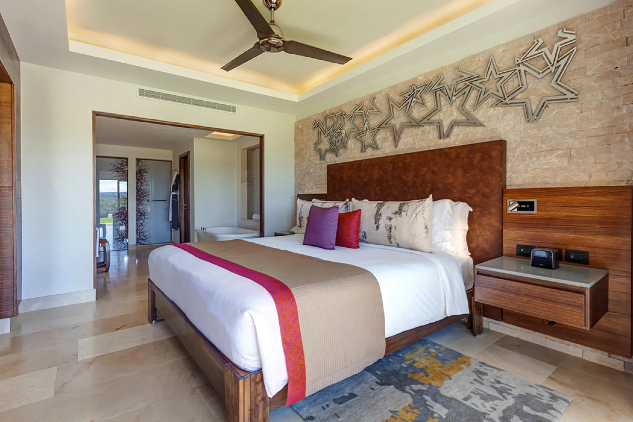 director's suite at Planet Hollywood Costa Rica