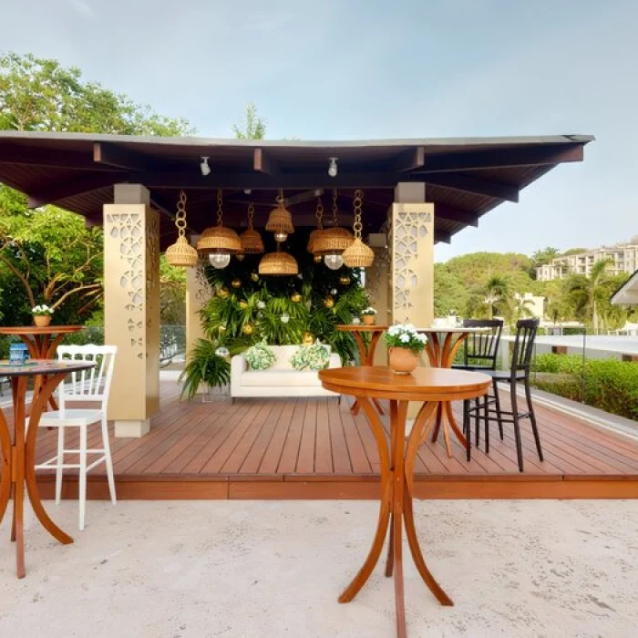 gazebo venue at Planet Hollywood Costa Rica