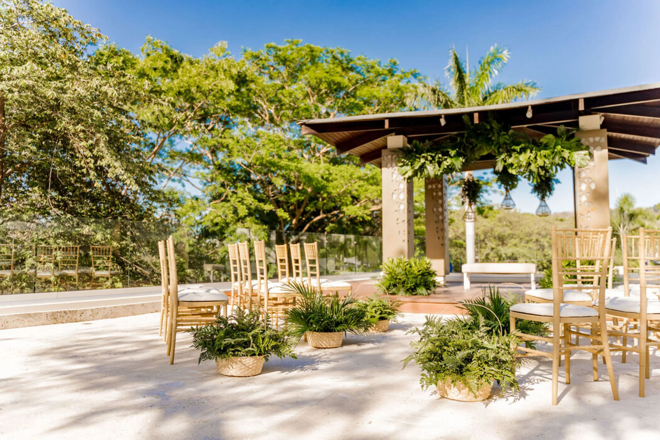 gazebo venue at Planet Hollywood Costa Rica