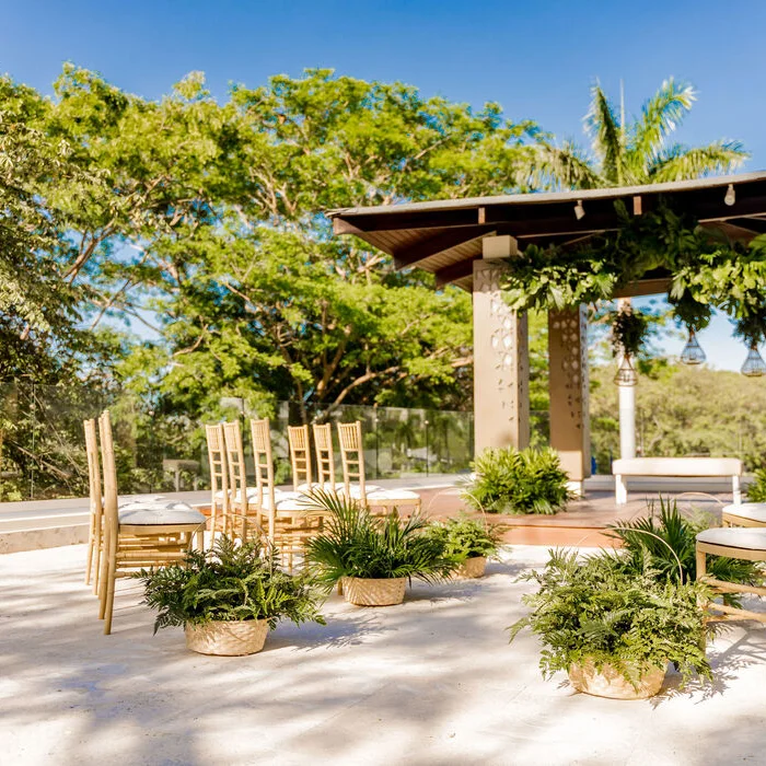 gazebo venue at Planet Hollywood Costa Rica