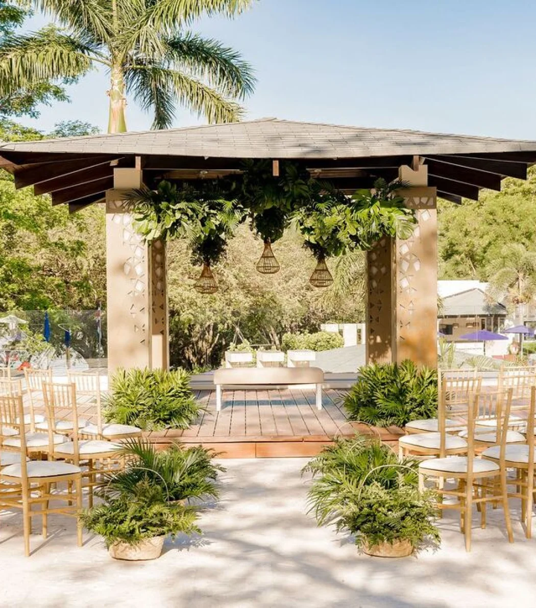 gazebo venue at Planet Hollywood Costa Rica