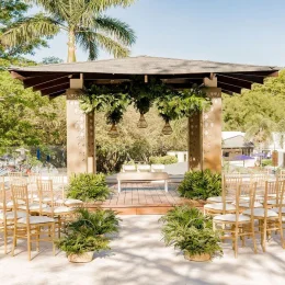 gazebo venue at Planet Hollywood Costa Rica