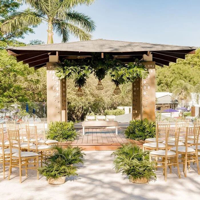 gazebo venue at Planet Hollywood Costa Rica
