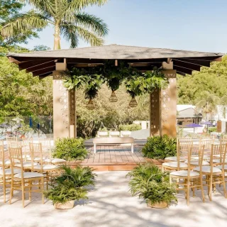 gazebo venue at Planet Hollywood Costa Rica