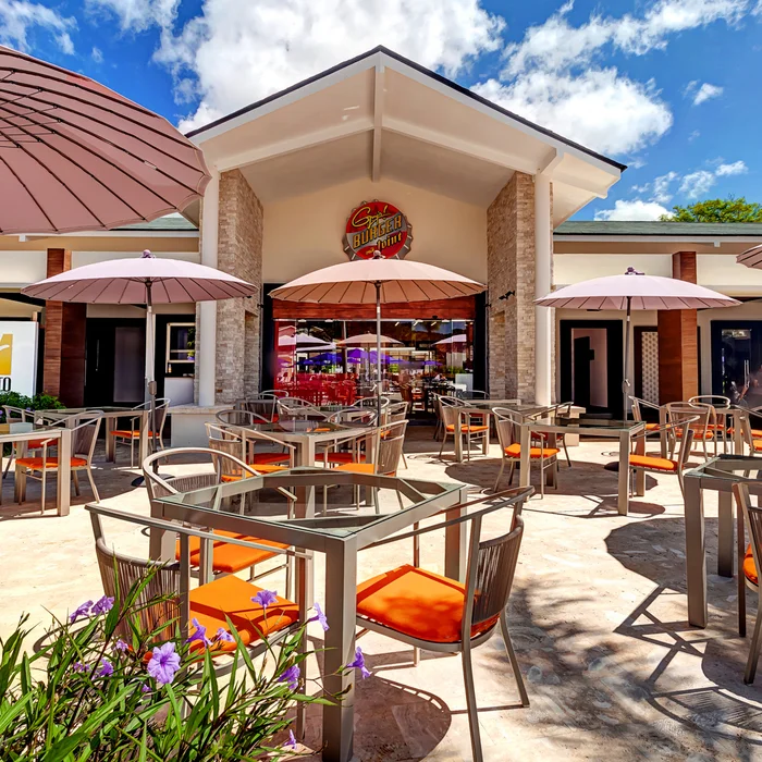 guys burger joint at Planet Hollywood Costa Rica