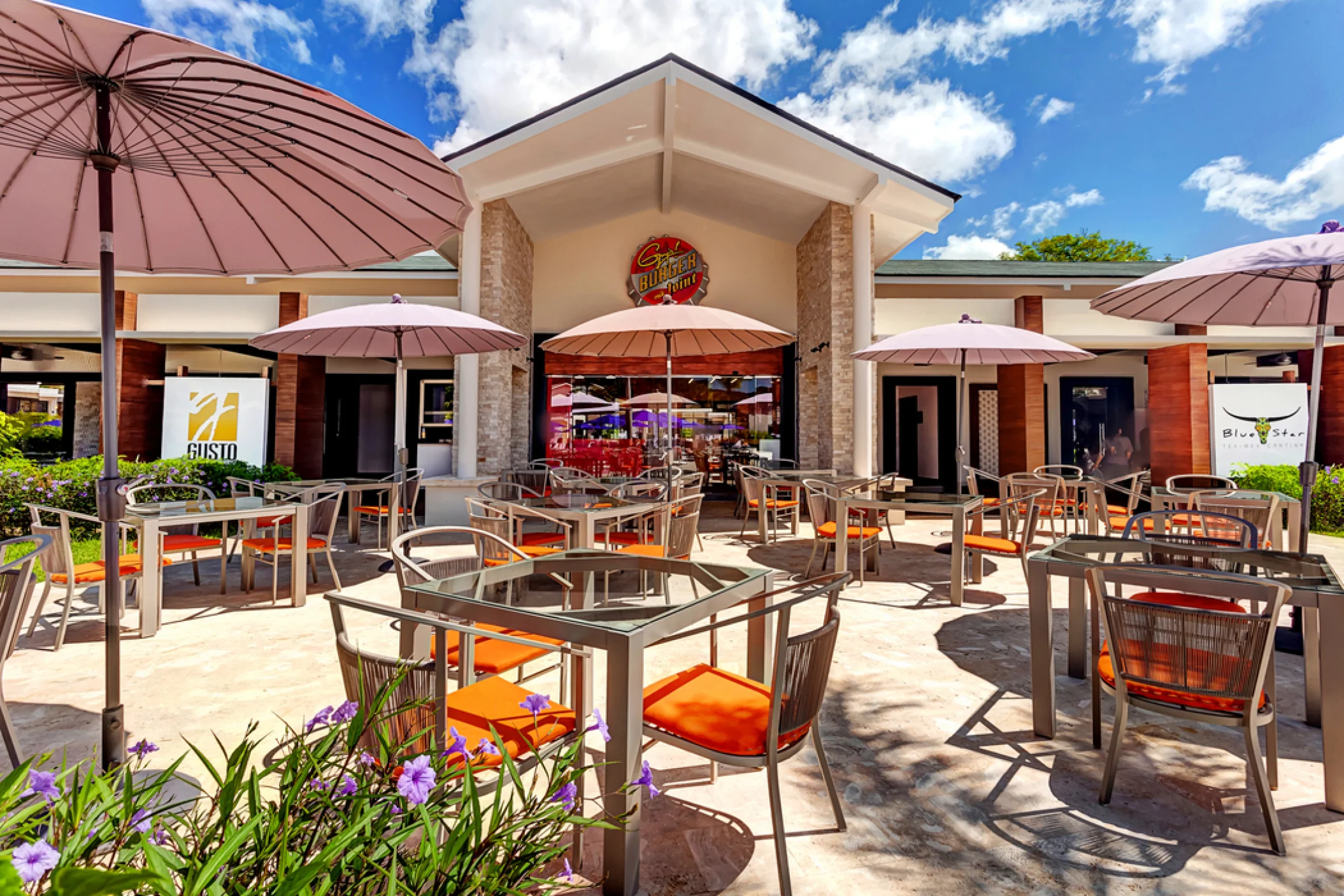 guys burger joint at Planet Hollywood Costa Rica