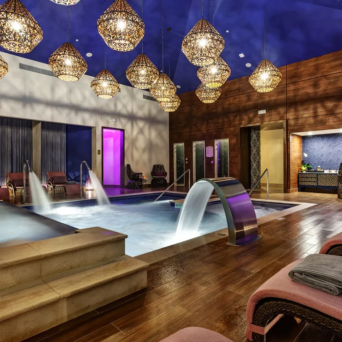 hydrotherapy spa at Planet Hollywood Costa Rica