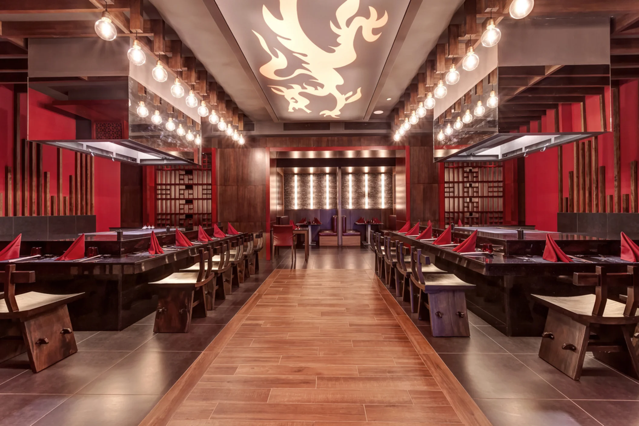 Japanese restaurant at Planet Hollywood Costa Rica