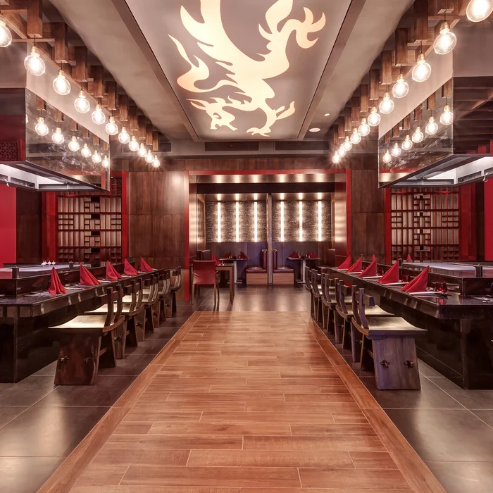 Japanese restaurant at Planet Hollywood Costa Rica