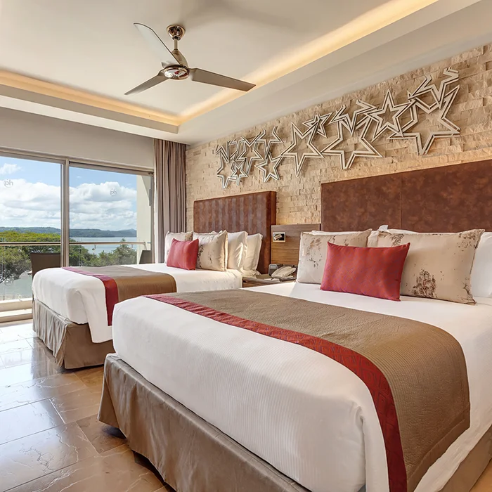 junior suite at Planet Hollywood Costa Rica