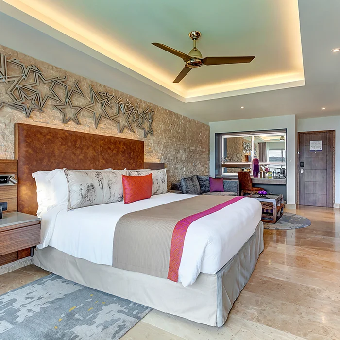 junior suite at Planet Hollywood Costa Rica