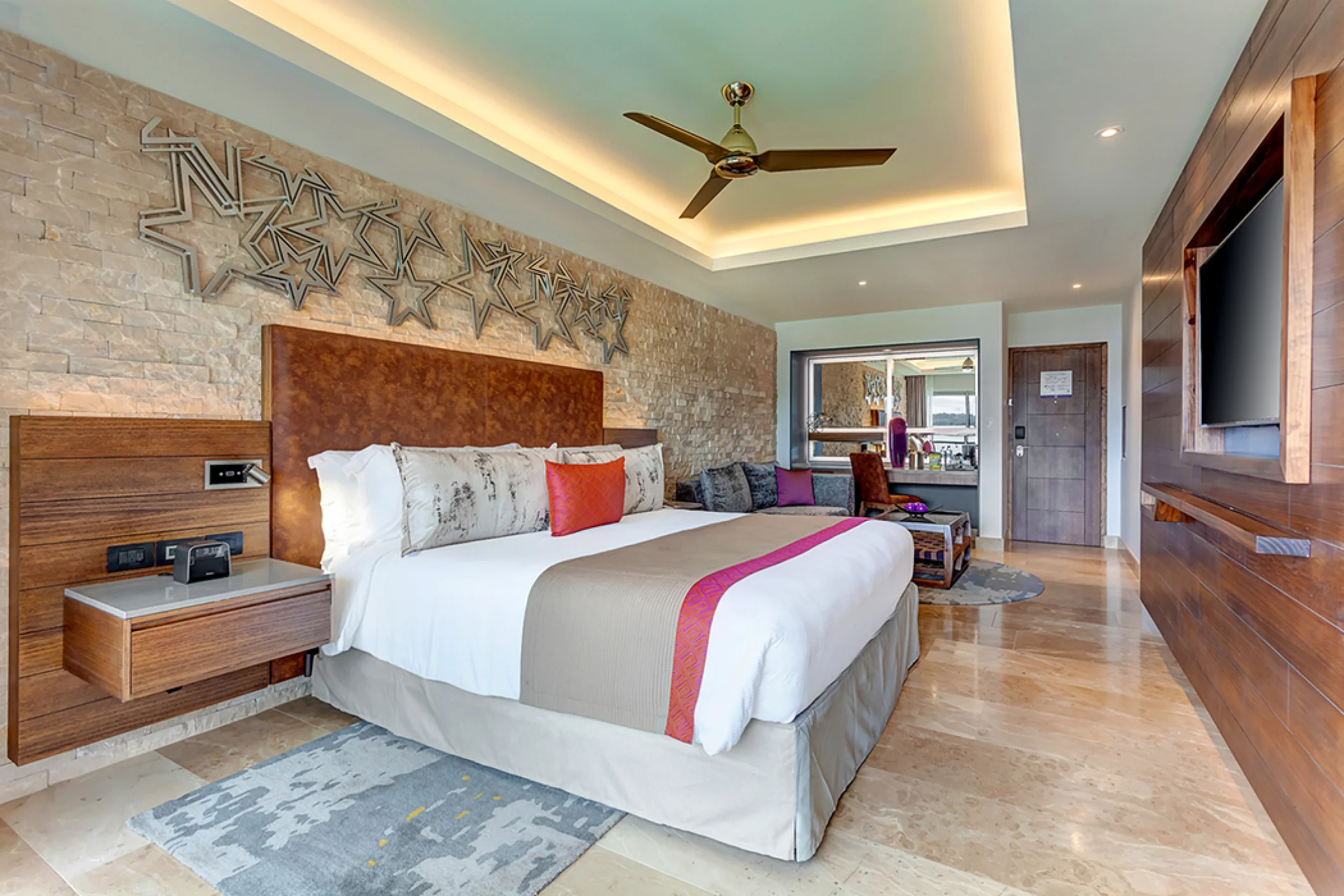 junior suite at Planet Hollywood Costa Rica